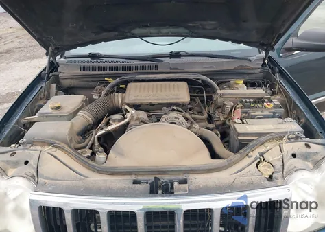 2005 Jeep Grand Cherokee Limited from USA, damaged, VIN 1J4HR58N05C618277